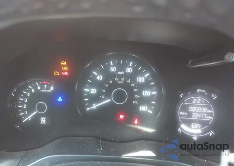 2016 Honda Hr-V Ex-L из США, поврежденный, VIN 3CZRU5H73GM749399